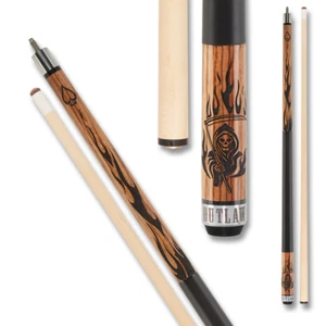 Outlaw OL50 Thunder Pool Cue Billiard Stick Billiards Cues - Picture 1 of 8