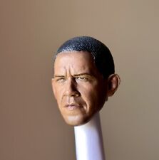 1/6 scale Obama head sculpt - action figure head