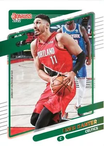 Carta base basket Enes Freedom 2021-22 Panini Donruss #39 Boston Celtics - Foto 1 di 2