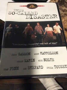 This So-called Disaster Dvd - Picture 1 of 2