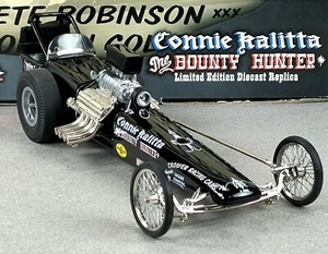 CONNIE KALITTA THE BOUNTY HUNTER 1/18 GMP LIMITED EDITION - Foto 1 di 10