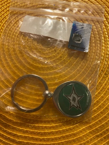 NHL Dallas Stars Keychain Cover
