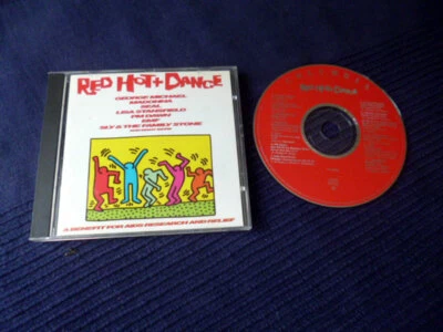 CD Red Hot & Dance George Michael MADONNA Seal Brian Eno Sly & Family Stone EMF - Bild 1 von 3