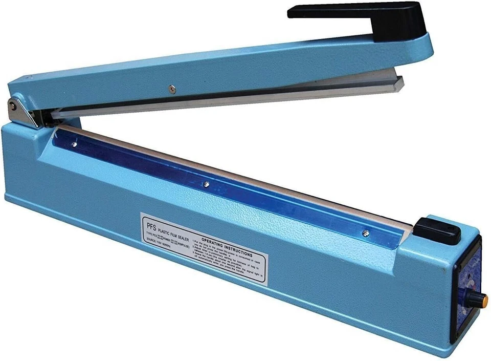 FOYU MACCHINA SIGILLATRICE 300 A CALDO PER BUSTE E SACCHETTI DI PLASTICA DA 300 MM