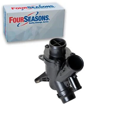 Kit de carcasa de salida de agua refrigerante motor 4 estaciones Land Rover Range Rover 2010-21 Foto 1 de 4