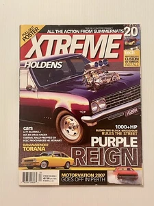 XTREME HOLDENS Magazine - Issue No. 4 - Picture 1 of 3