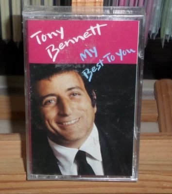 TONY BENNETT MY BEST TO YOU NEW CASSETTE I LEFT MY HEART IN SAN FRANCISCO IT HAD - Image 1 of 3