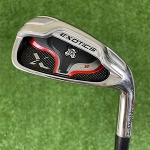 Tour Edge Exotics E8 6 Iron F3 Regular Flex Recoil 460 Graphite RH 37” - Picture 1 of 8