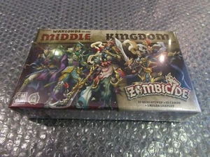 NUOVO Zombicide White Death Warlords of the Middle Kingdom Espansione Kickstarter - Foto 1 di 2