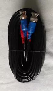 Lorex 60'FT UL/CM-Rated Premium 4K BNC/RG59/Power Accessory Cable CB60UB4K🔥New - Picture 1 of 4