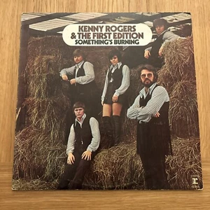 Kenny Rogers And The First Edition - Something's Burning Vinyl LP - Bild 1 von 6