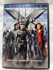 X-3: X-Men The Last Stand DVD Widescreen PG13 2006 Marvel Bonus Features - Picture 1 of 7
