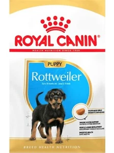 12 kg Royal Canin Rottweiler Puppy (€ 6,30/kg) Futter für Rottweiler-Welpen - Bild 1 von 1