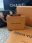 LOUIS VUITTON Authentic 2 Shopping Paper Gift Bag 5.5” x 4.5 x 3”-BRAND NEW