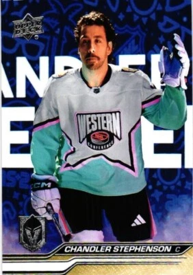 Chandler Stephenson -Golden Knights - 2023-24 Upper Deck Extended Series 1 #694 - Image 1 of 2