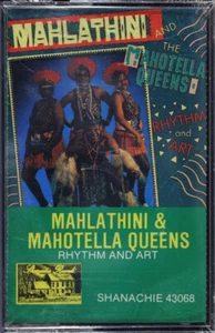 Mahlathini And The Mahotella Queens - Rhythm And Art (Cass) (Near Mint (NM or M- - Picture 1 of 2
