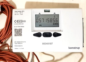 Kamstrup Multical 603E219 Ultrasonic Heat Meter #262 - Picture 1 of 9