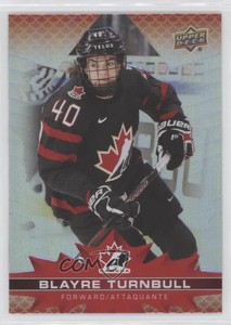 2021-22 Upper Deck Tim Hortons Team Canada Blayre Turnbull #83