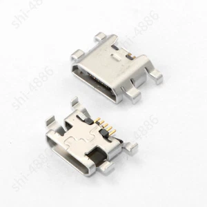 4PCS For ZTE ZMax Z970 / MAX N9520 / Warp 4G N9510 Dock Micro USB Charging Port - Picture 1 of 4