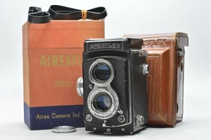 Rare! [N.MINT in Box] Nikkor Lens Airesflex Z Tlr Camera Nikkor-Q.C f3.5 75mm - Picture 1 of 10