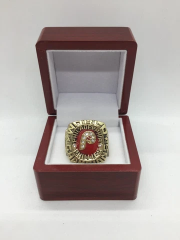 1980 Phillies Ring Philadelphia Phillies World Champion Ring Mike Schmidt Ring Cover