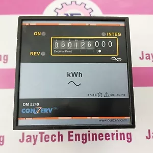 MEDIDOR DE ENERGÍA CONSERVADOR DM5240 1150,0 KWH - Imagen 1 de 6