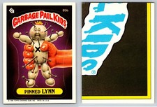 1986 Garbage Pail Kids Series 3 GPK Card Pinned LYNN OS3 Copyright on Front 85b