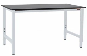 BenchPro K Phenolic Resin 36"D x 60"W Production Table Industrial Workbenches - Picture 1 of 5