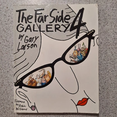 The Far Side Gallery 4 by Gary Larson Paperback Book - image 1 of 4