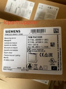 1PCS 7KM3220-0BA01-1DA0 PAC3220 Brand-new Fast Shipping - Picture 1 of 1