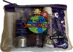 DE COLECCIÓN RARO BONNIE BELL EL MUNDO DE LOS SMACKERS COLECCIONABLE MEJILLAS CÓSMICAS UÑAS LABIO - Imagen 1 de 5