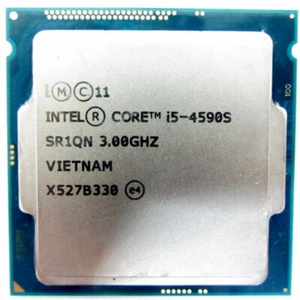 Intel Quad Core i5 4590S 3.0GHz 6MB LGA 1150 CPU Processor 4570 4590 - Picture 1 of 1