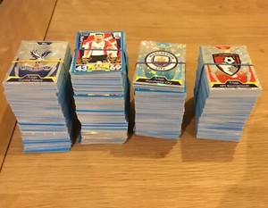 Topps Match Attax 2017/18 Premier League Player Cards - No's 1-250