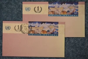 Juego de sobres 1999 - Nueva York U12 - Imagen 1 de 1