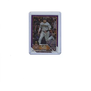 2023 TOPPS UPDATE MANNY MACHADO LILA FOLIE 56/799 - Bild 1 von 1