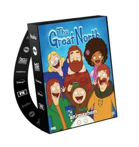 The Great North 2023 SDCC San Diego Comic-Con Exclusive Swag Bag Rucksack - Bild 1 von 1