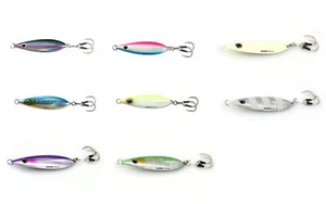 Shimano Butterfly Flat Fall Jig Butterfly Vertical Jigging Saltwater Lure - Picture 1 of 9