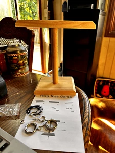 Wooden Ring Toss Game by Samsonico ✔ - Picture 1 of 3