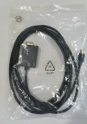 10ft Mini DisplayPort Male to VGA Female Cable 32AWG Gold Plated, Blk JI-MDV-10 - Image 1 of 2