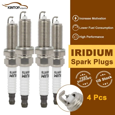 4x Double Iridium Spark Plugs For Lexus ES300h 2.5L 2019-2020 - Image 1 of 4
