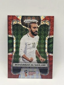 Mohammad Al-Sahlawi 2018 Panini-Prizm World Cup Soccer #172 Red/Green Refractor  - Picture 1 of 2