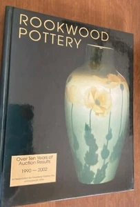 Rookwood Pottery : Over Ten Years of Auction Results, 1990-2002 by Treadway Gall - Picture 1 of 2