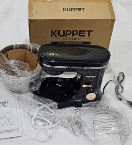 KUPPET Standmixer SKU: 1022603100 4,7Q (Schwarz/Gold) - Bild 1 von 16