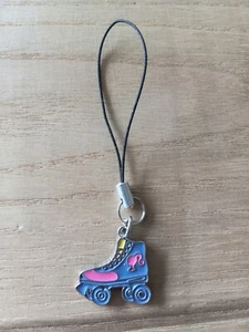 Jolie sangle de breloque de téléphone émaillée pour étui AirPods, porte-clés, interrupteur, fermeture à glissière de sac - Photo 1 sur 1