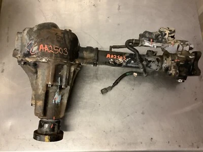 2002 ISUZU AXIOM FRONT DIFFERENTIAL CARRIER ASSEMBLY 4.30 RATIO Foto 1 de 4