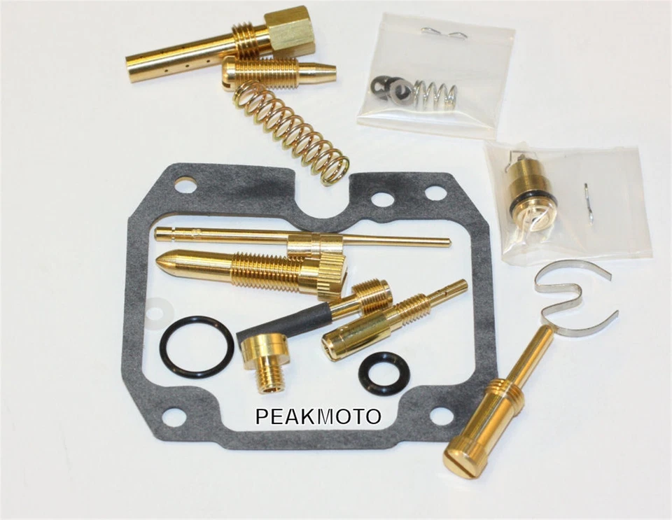 Kit de reconstrução de carburador Shindy 03-111 para Kawasaki KLF250 Bayou 250 2003-2006 - Imagem 1 de 1