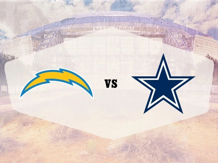(2-Tickets) Los Angeles Chargers vs. Dallas Cowboys - Image 1 of 1