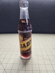 VINTAGE DAD'S ROOT BEER BOTTLE BIG JR SIZE UNOPENED - Picture 1 of 6