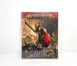 Warhammer Age of Sigmar: Destruction Battletome - Orruk Warclans NEW & SEALED - Picture 1 of 2