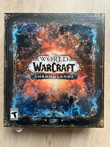 World of Warcraft Shadowlands Edizione da Collezione - NUOVO US Sigillato in Fabbrica - PC - Foto 1 di 7